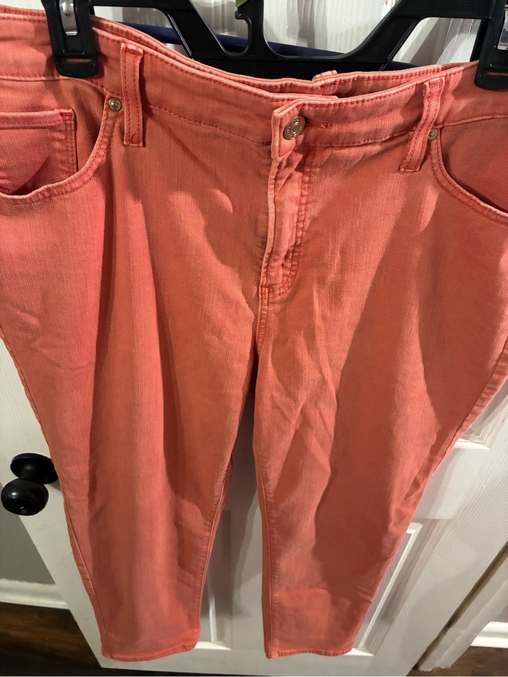 Chico’s Women's So Slimming Girlfriend Slim Leg Ankle Jeans - Picture 3 of 7